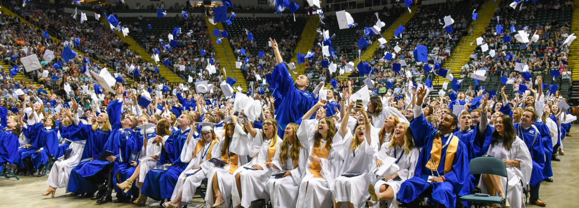 Springboro High School Class Graduation