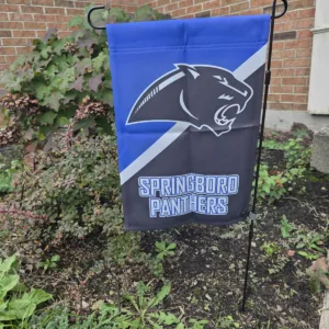 Springboro Panthers Garden Flag
